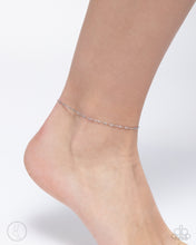 Load image into Gallery viewer, Savory Splendor - Stainless Silver Anklet