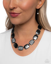 Load image into Gallery viewer, Brilliant Belonging - Black Necklace