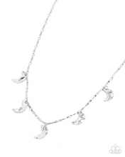 Load image into Gallery viewer, Moon Movement - Silver Necklace