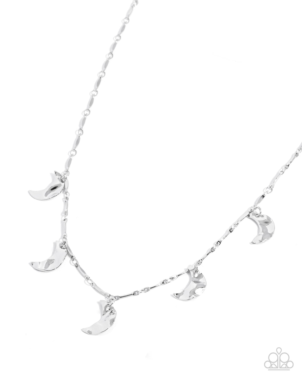 Moon Movement - Silver Necklace