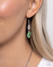 Load image into Gallery viewer, Lyrical Leaves - Green Necklace