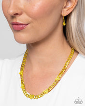 Load image into Gallery viewer, Fond Fashion - Yellow Necklace