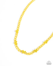 Load image into Gallery viewer, Fond Fashion - Yellow Necklace