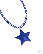 Load image into Gallery viewer, Stellar Selfie - Blue Necklaces