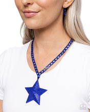 Load image into Gallery viewer, Stellar Selfie - Blue Necklaces
