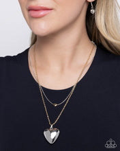 Load image into Gallery viewer, Halting Hearts - Multi Necklace