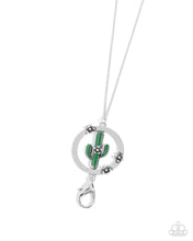 Load image into Gallery viewer, Poetic Patio - Green Necklace