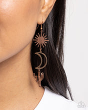 Load image into Gallery viewer, Wishfully Western - Copper Earrings