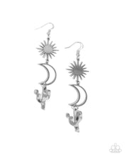 Load image into Gallery viewer, Wishfully Western - Silver Earrings