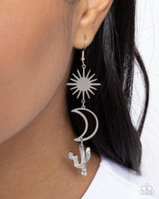 Load image into Gallery viewer, Wishfully Western - Silver Earrings