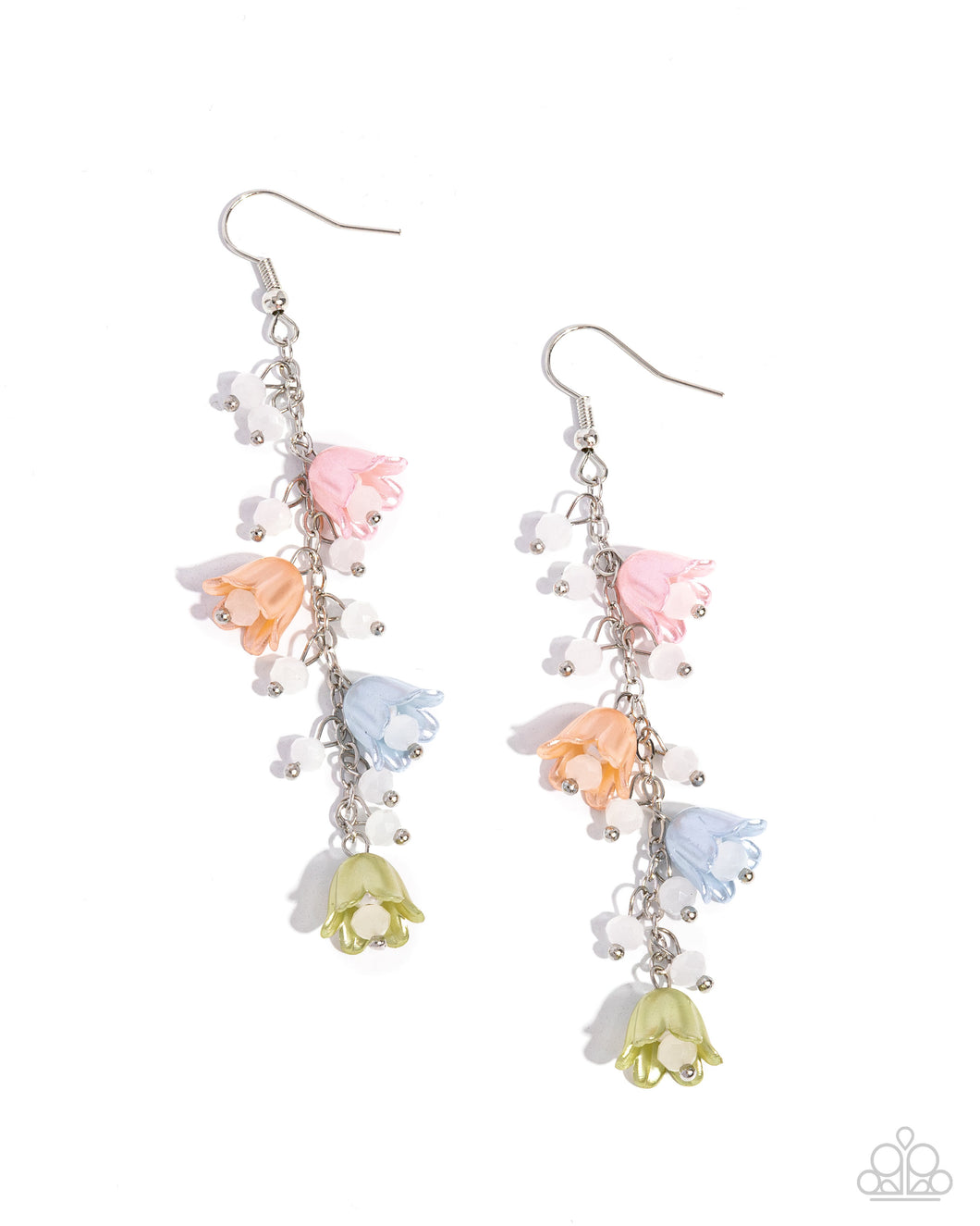 Snow Drops - Multi Earrings