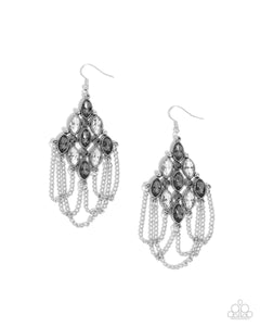 Trenchant Transformation - Silver Earrings