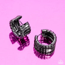 Load image into Gallery viewer, Seamless Sass - Black Earrings