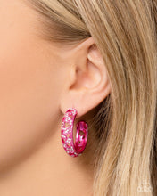 Load image into Gallery viewer, Stellar Significance - Pink Earrings