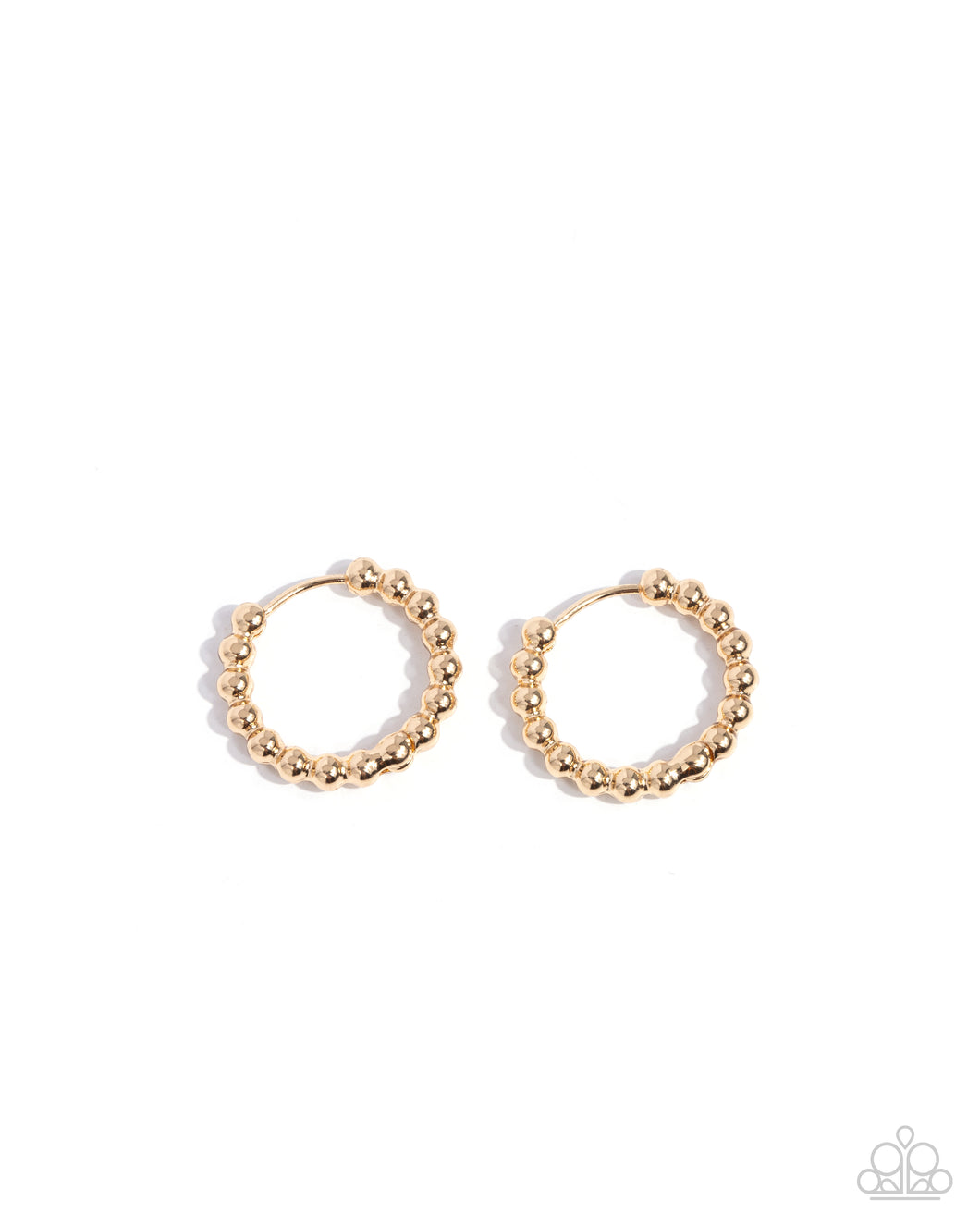 Darling Dance - Gold Earrings