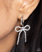 Load image into Gallery viewer, Whispering Whimsy - White Earrings