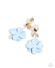 Load image into Gallery viewer, Malibu Moderato - Blue Earrings