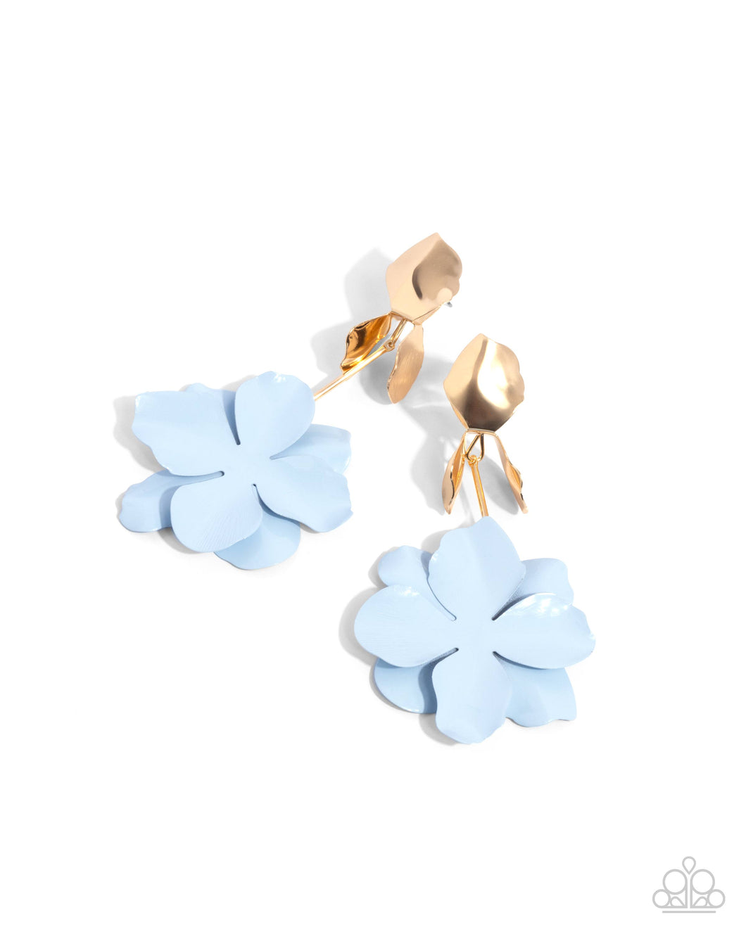 Malibu Moderato - Blue Earrings