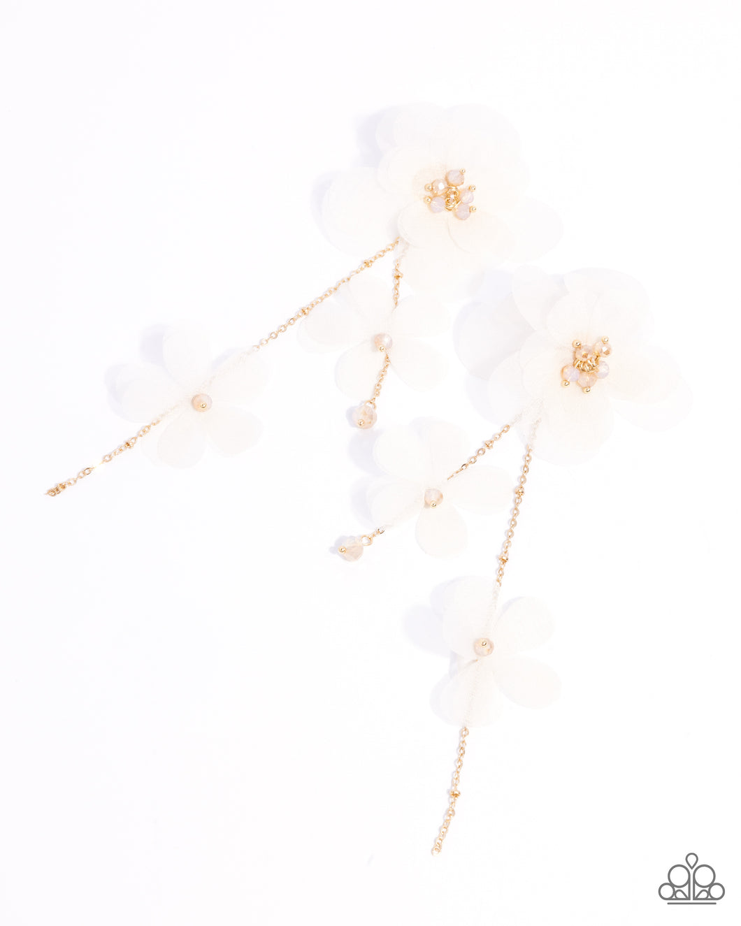 Balletcore - Gold Earrings