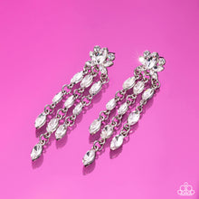 Load image into Gallery viewer, Lively Lure - White Earrings