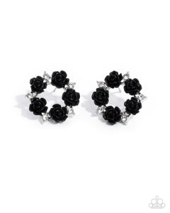 Grace Personified - Black Earrings