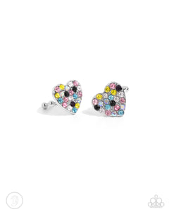 As Far As It GLOWS - Multi Cuff Earrings