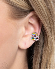 Load image into Gallery viewer, As Far As It GLOWS - Multi Cuff Earrings