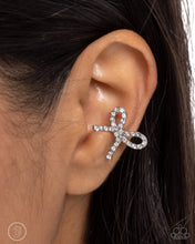 Load image into Gallery viewer, Convincing Charm - White Earrings