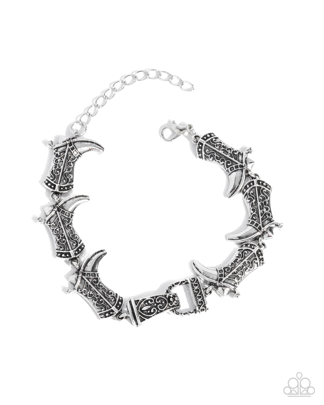 Candid Cowboy - Silver Bracelet