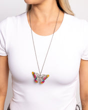 Load image into Gallery viewer, Papillon Pizzazz - Multi Necklace