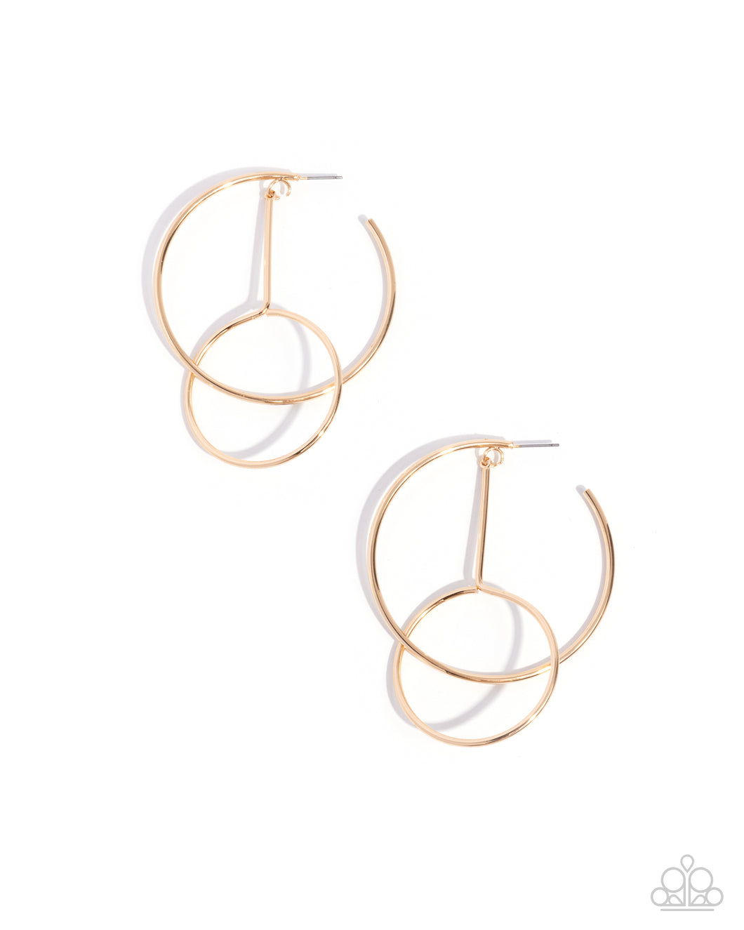 Dreaming of Hoops - Gold Earrings