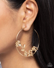 Load image into Gallery viewer, Blooming Benefit - Gold Earrings