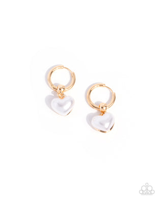 Carriage Chic -  Gold Earrings