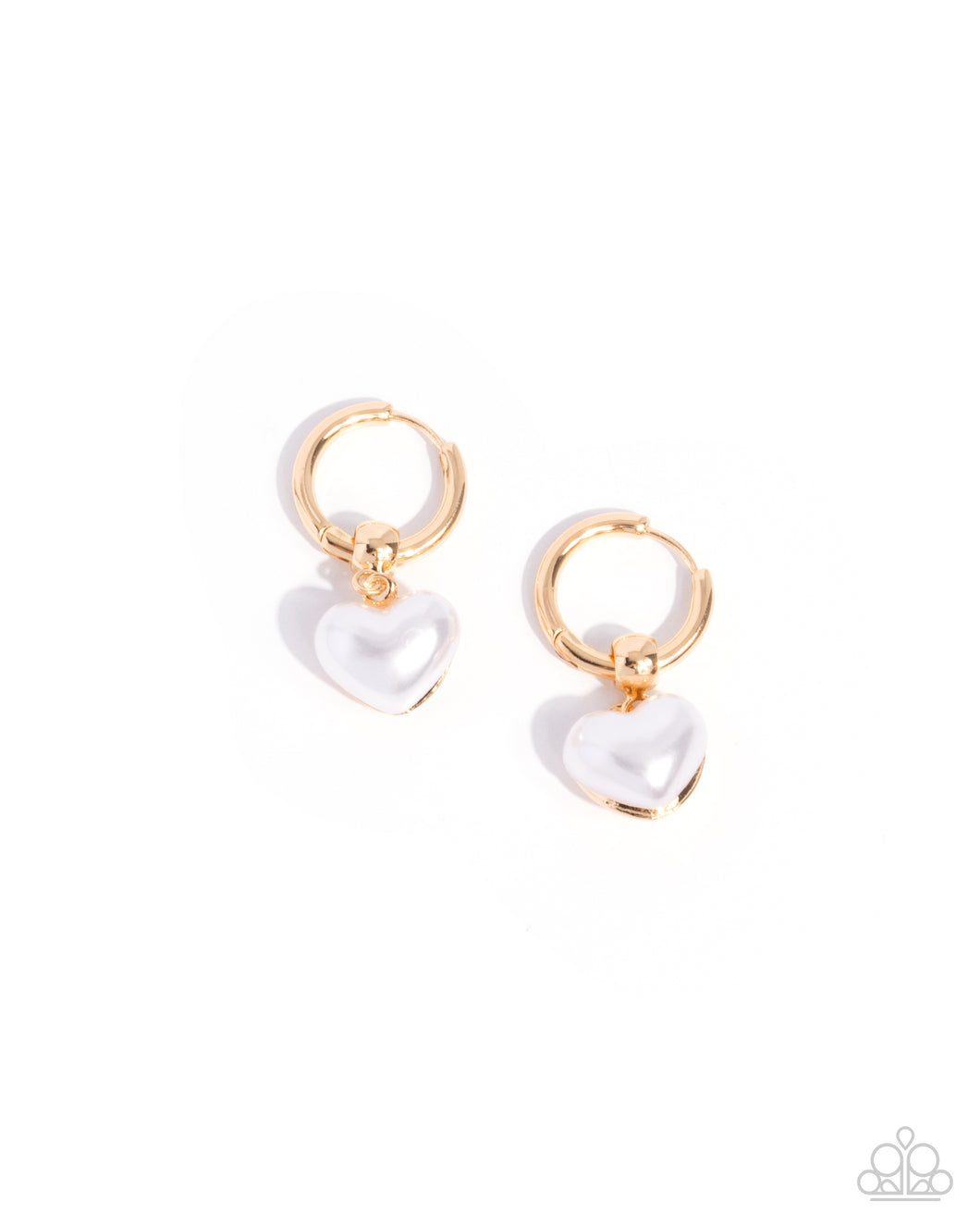 Carriage Chic -  Gold Earrings