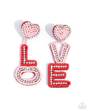 Visible Valentines - Multi Earrings