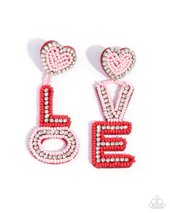 Visible Valentines - Multi Earrings