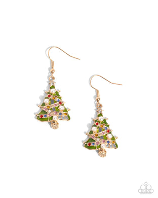 O Christmas Tree - Multi Earrings