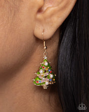 Load image into Gallery viewer, O Christmas Tree - Multi Earrings