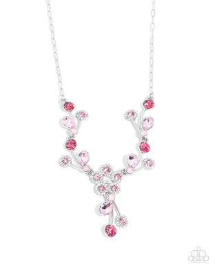 Blossom Queen - Pink Necklace