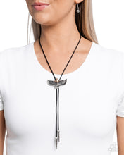 Load image into Gallery viewer, Eagle Emblem - Black Necklace