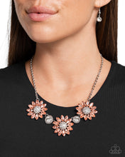 Load image into Gallery viewer, Vulnerable Vacation - Orange Necklace