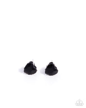 Load image into Gallery viewer, Sweetheart Stunner - Black Earrings