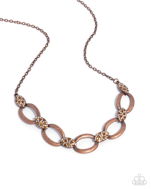 Radiant Restoration - Copper Necklace