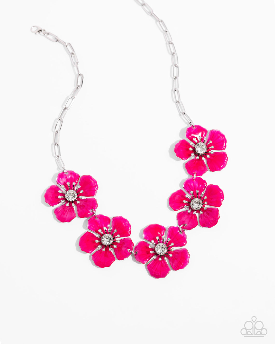 Eternal Efflorescence - Pink Necklace