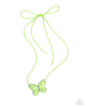 Load image into Gallery viewer, Fluttering Fervor - Green Necklace