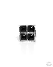 Load image into Gallery viewer, Window Whimsy -Black Ring