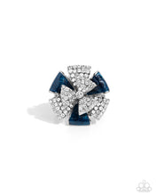 Load image into Gallery viewer, Persuasive Pizzazz -  Blue Ring