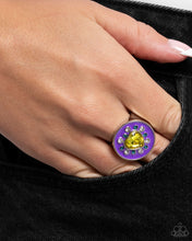 Load image into Gallery viewer, Parlor Painting - Purple Ring