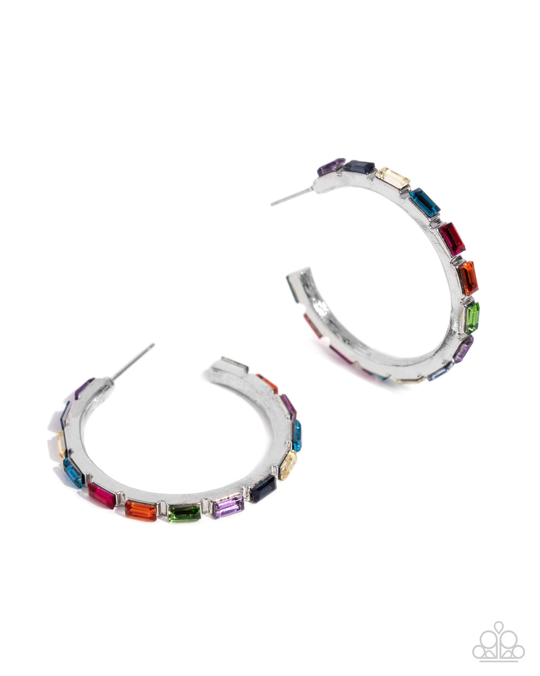 Carnival Chic - Multi Earrings