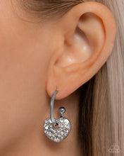 Load image into Gallery viewer, Valentines Valor - White Earrings